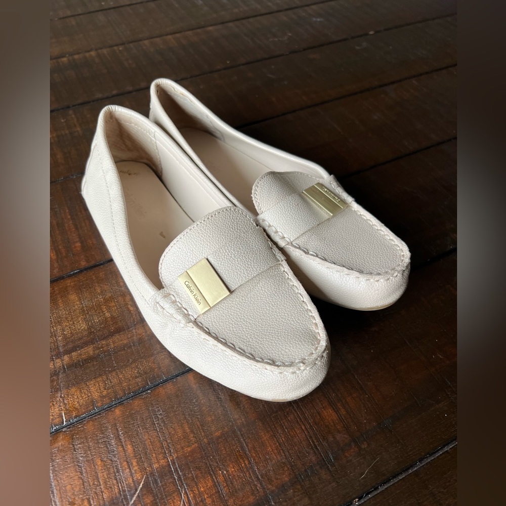 Calvin Klein flats
